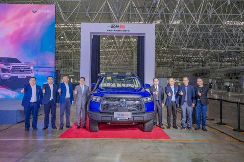一年下線十萬臺 長城炮打響新篇章，二手汽車銷售迎來黃金時代