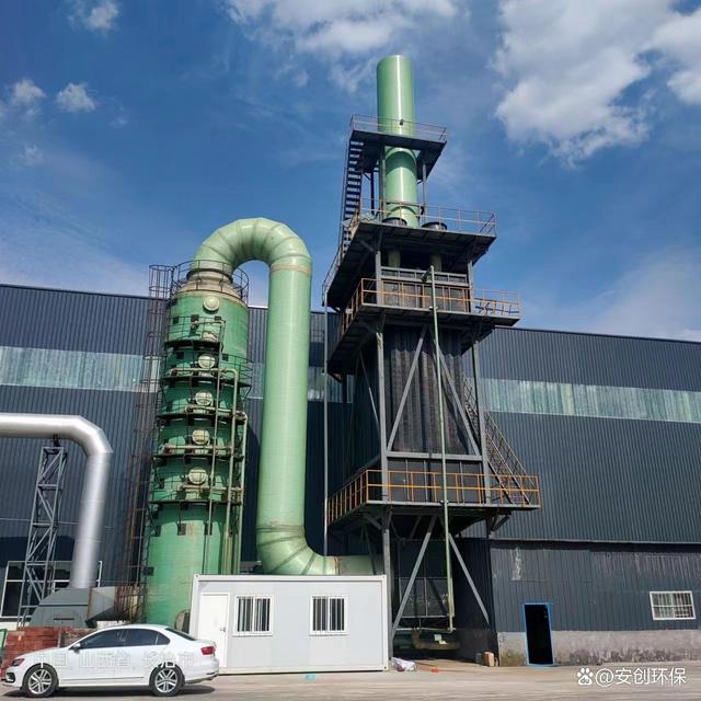 脫硫除塵器與玻璃鋼脫硫塔 燃煤發電廠煙氣凈化關鍵技術解析