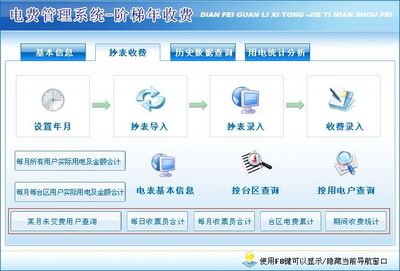 電費(fèi)管理系統(tǒng) 階梯年收費(fèi)的智慧解決方案